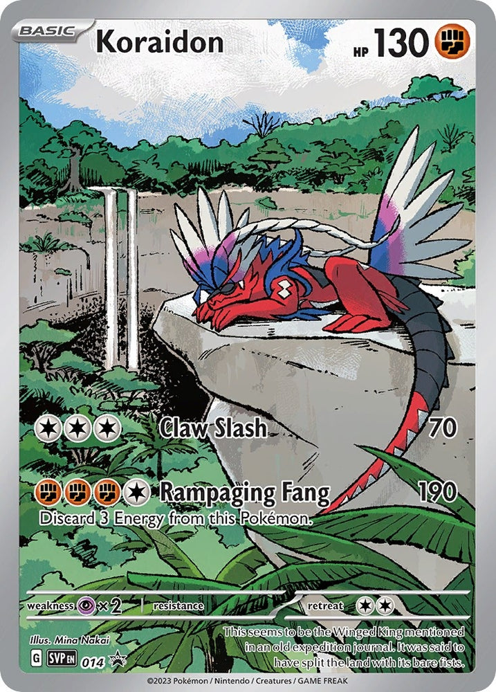 Image for Koraidon - 014 (014) [SV: Scarlet & Violet Promo Cards]