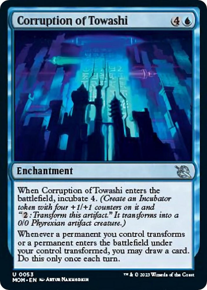 Image for Corruption of Towashi (53) [March of the Machine]