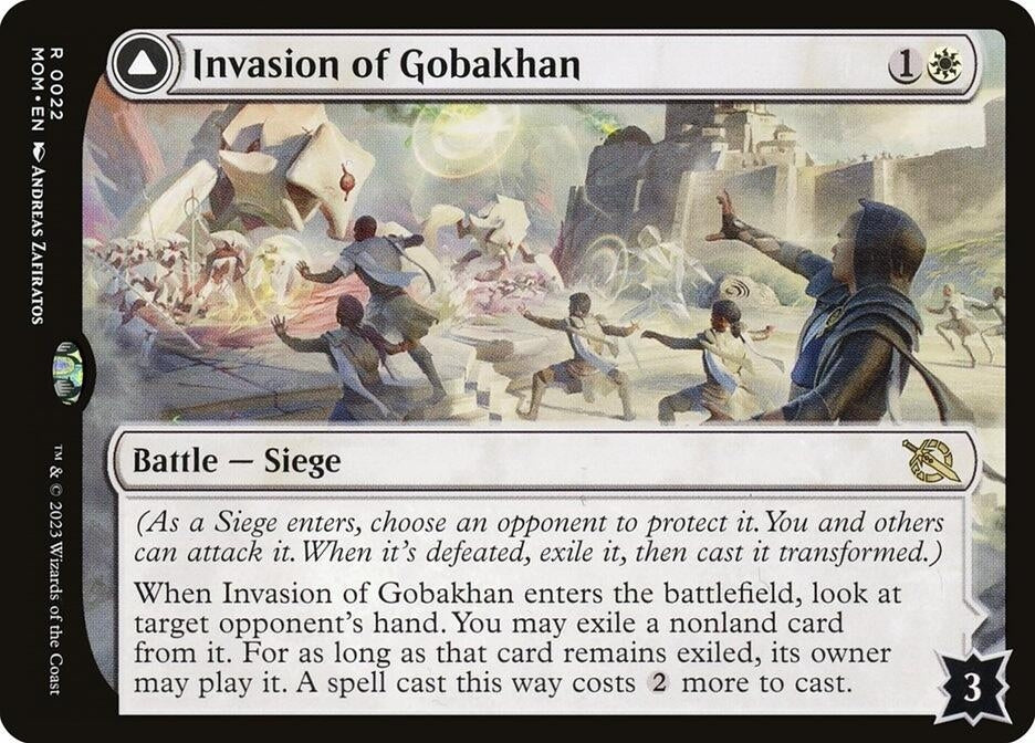 Image for Invasion of Gobakhan (22) [March of the Machine]