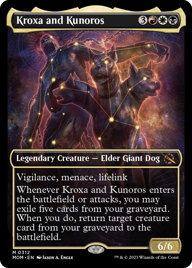 Image for Kroxa and Kunoros (Showcase) (312) [March of the Machine]