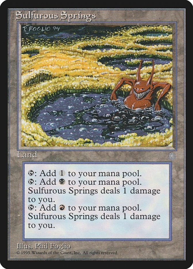 Image for Sulfurous Springs (352) [Ice Age]