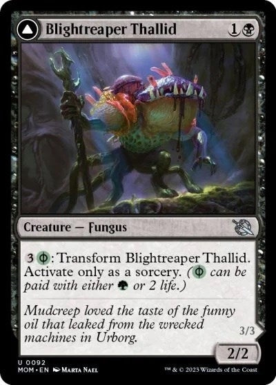 Image for Blightreaper Thallid (92) [March of the Machine]