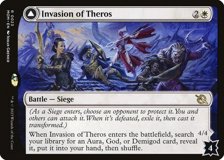 Image for Invasion of Theros (23) [March of the Machine]