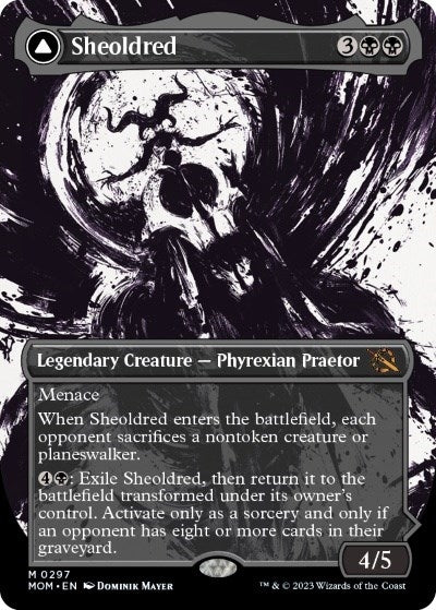 Image for Sheoldred (Showcase) (297) [March of the Machine]
