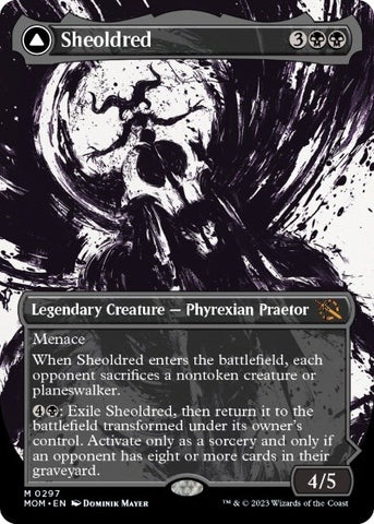 Image for Sheoldred (Showcase) (297) [March of the Machine]