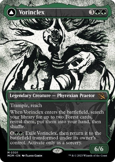 Image for Vorinclex (Showcase) (301) [March of the Machine]
