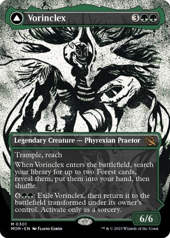 Image for Vorinclex (Showcase) (301) [March of the Machine]