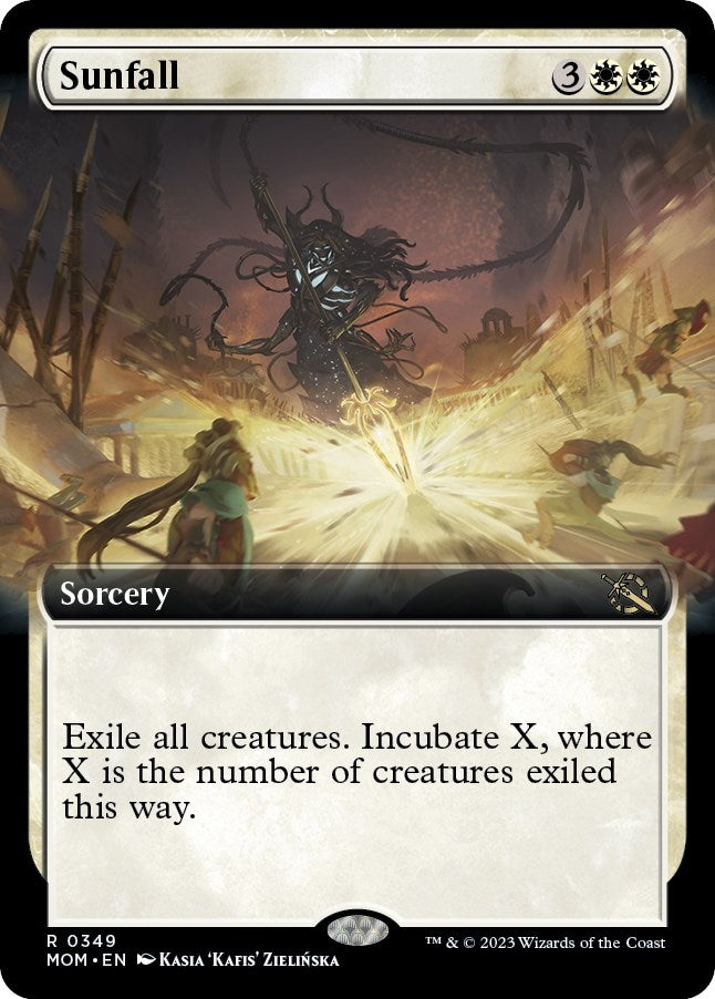Image for Sunfall (Extended Art) (349) [March of the Machine]