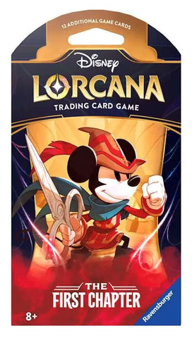 Image for Disney Lorcana: The First Chapter Sleeved Booster Pack [The First Chapter]