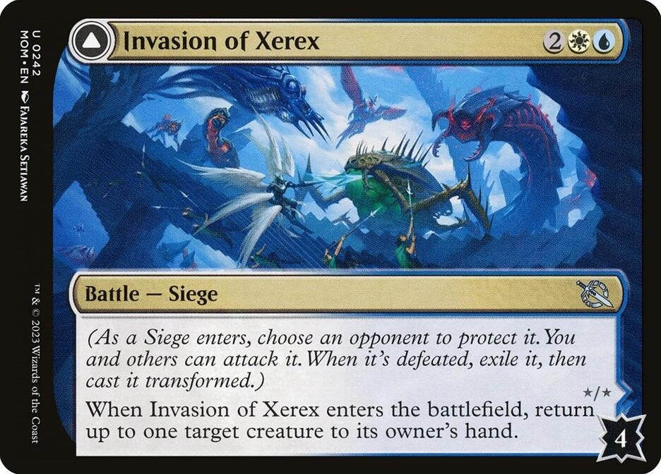 Image for Invasion of Xerex (242) [March of the Machine]