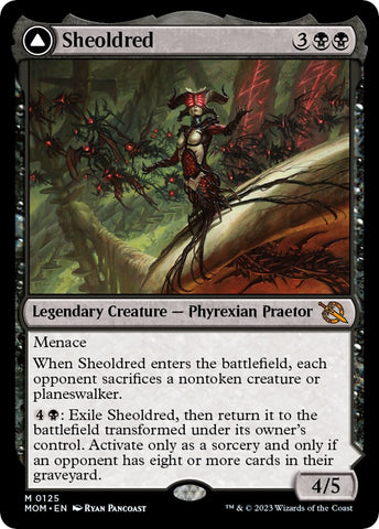 Image for Sheoldred (125) [March of the Machine]