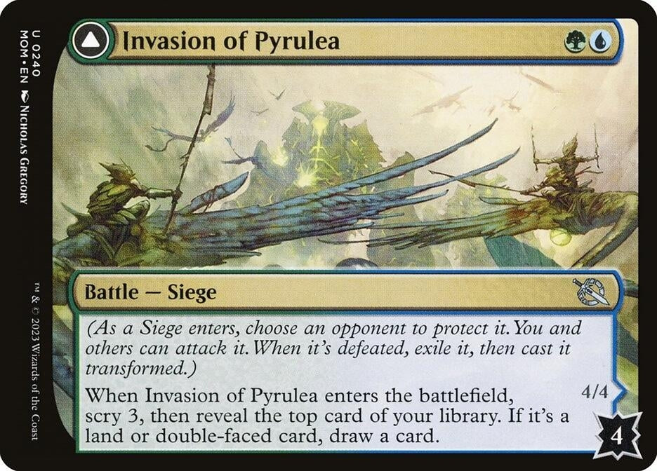 Image for Invasion of Pyrulea (240) [March of the Machine]
