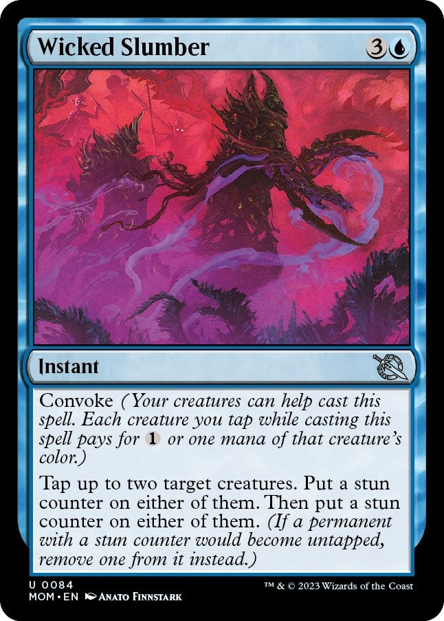 Image for Wicked Slumber (84) [March of the Machine]