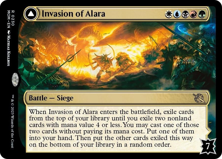 Image for Invasion of Alara (230) [March of the Machine]