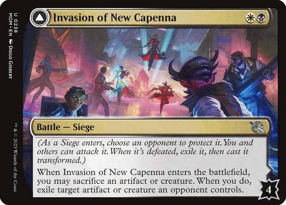 Image for Invasion of New Capenna (238) [March of the Machine]