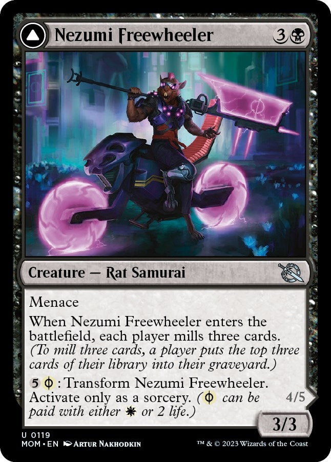 Image for Nezumi Freewheeler (119) [March of the Machine]