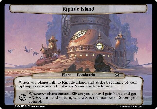 Image for Riptide Island (64) [Planechase: March of the Machine]