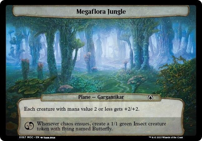 Image for Megaflora Jungle (57) [Planechase: March of the Machine]