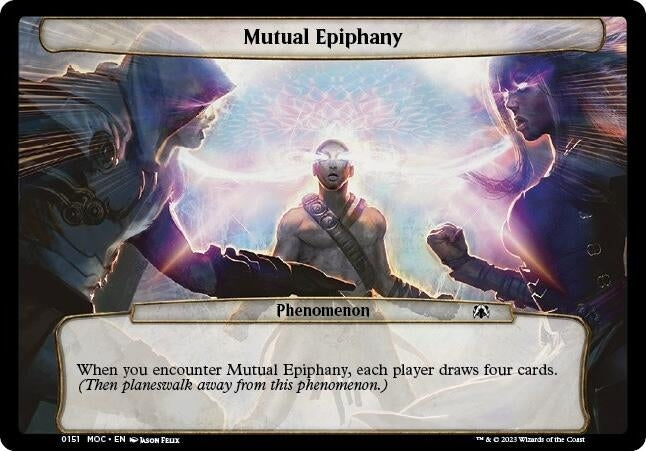 Image for Mutual Epiphany (151) [Planechase: March of the Machine]