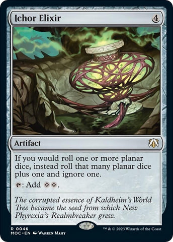 Image for Ichor Elixir (46) [Commander: March of the Machine]
