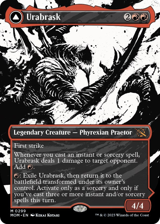 Image for Urabrask (Showcase) (299) [March of the Machine]