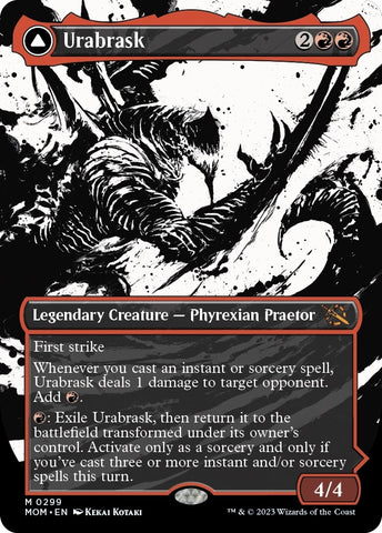 Image for Urabrask (Showcase) (299) [March of the Machine]