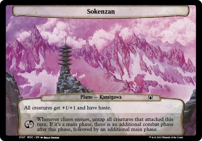Image for Sokenzan (157) [Planechase: March of the Machine]