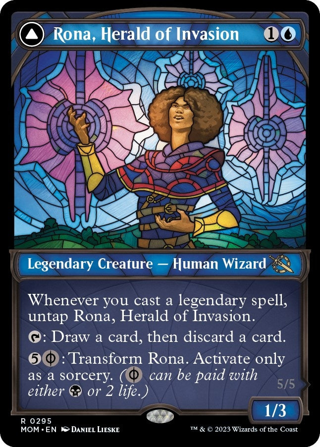 Image for Rona, Herald of Invasion (Showcase) (295) [March of the Machine]