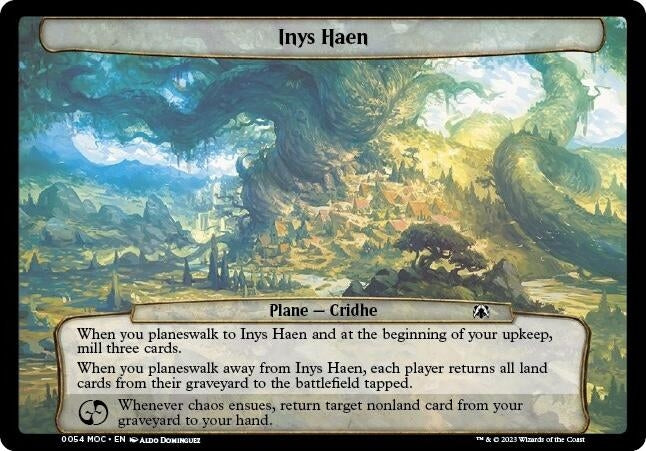 Image for Inys Haen (54) [Planechase: March of the Machine]