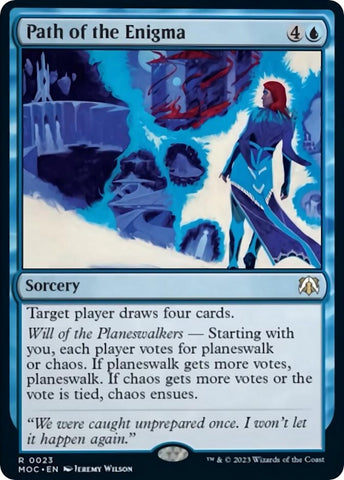 Image for Path of the Enigma (23) [Commander: March of the Machine]