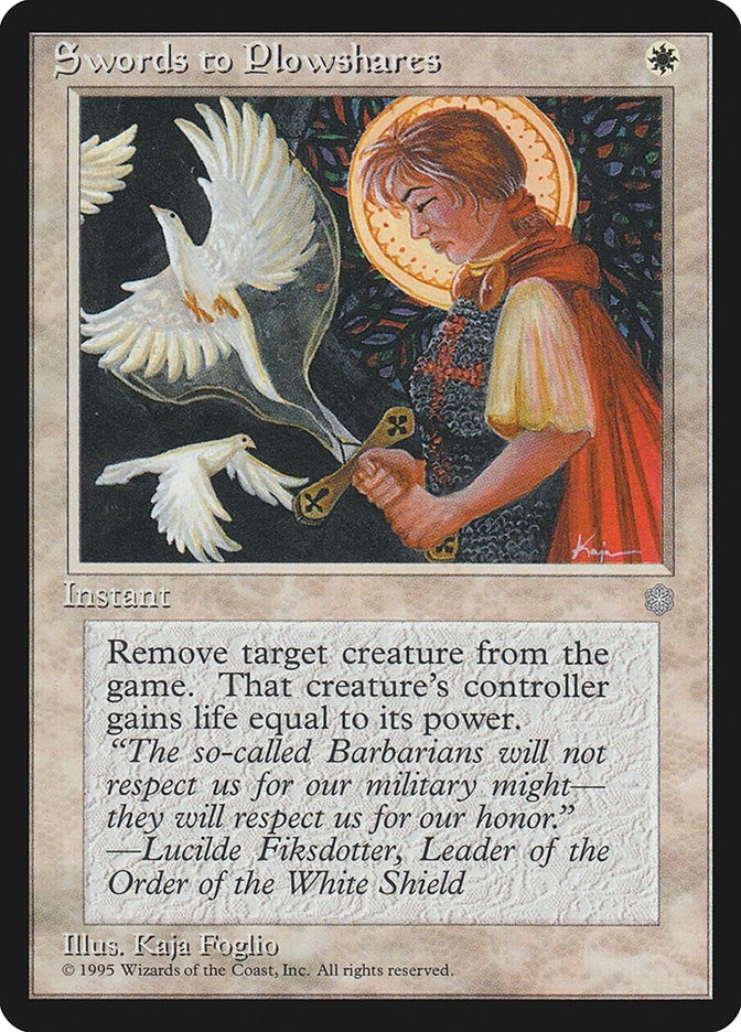 Image for Swords to Plowshares [Ice Age]