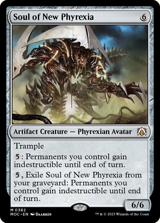 Image for Soul of New Phyrexia (382) [Commander: March of the Machine]