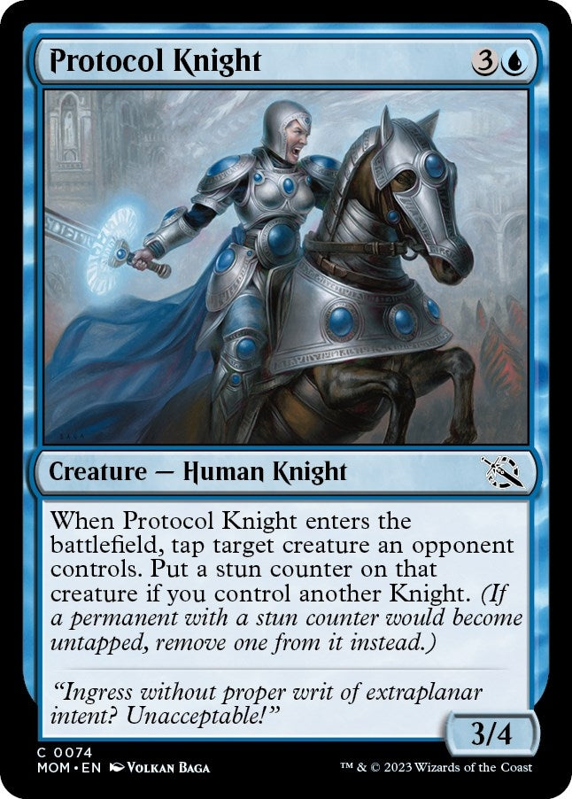Image for Protocol Knight (74) [March of the Machine]