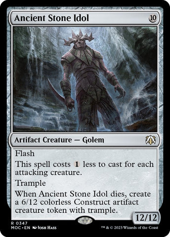 Image for Ancient Stone Idol (347) [Commander: March of the Machine]