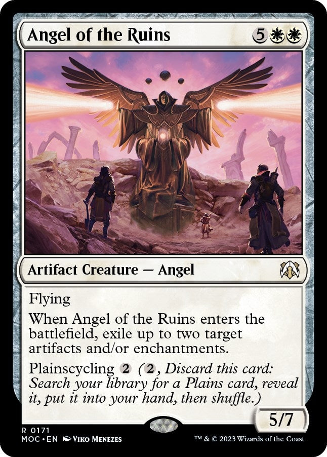 Image for Angel of the Ruins (171) [Commander: March of the Machine]