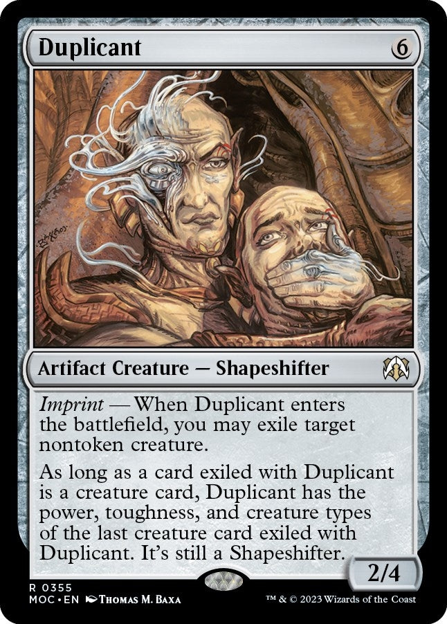 Image for Duplicant (355) [Commander: March of the Machine]