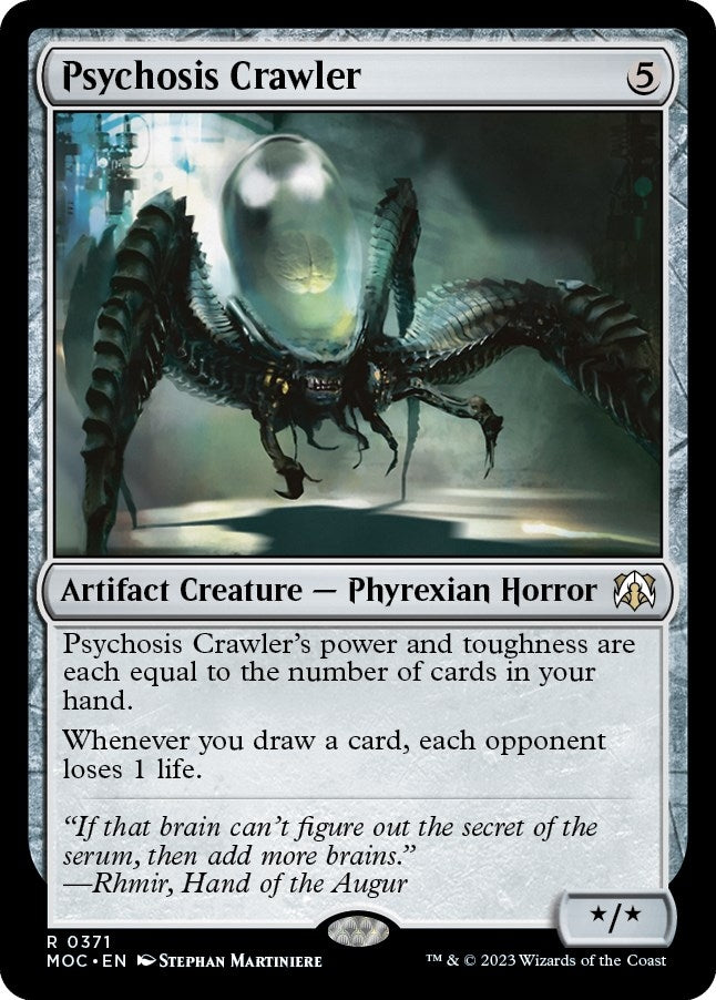 Image for Psychosis Crawler (371) [Commander: March of the Machine]