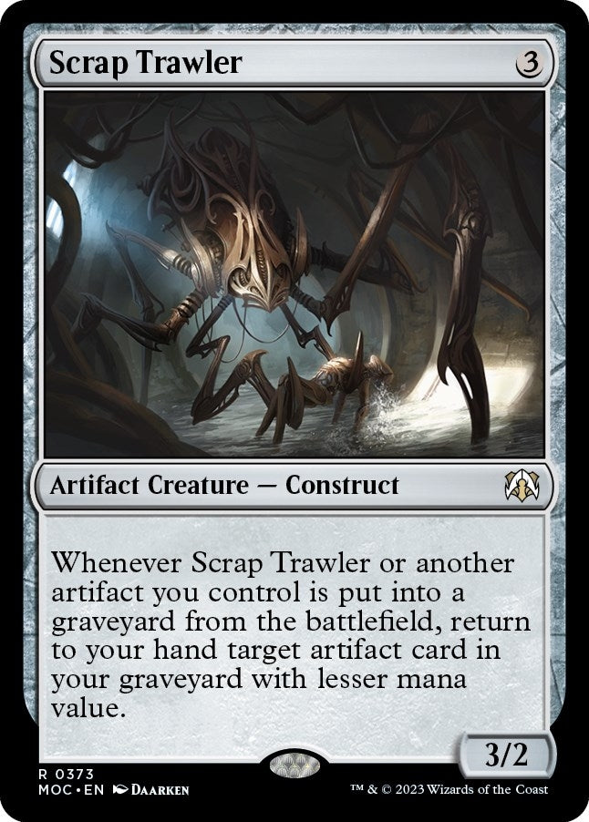 Image for Scrap Trawler (373) [Commander: March of the Machine]