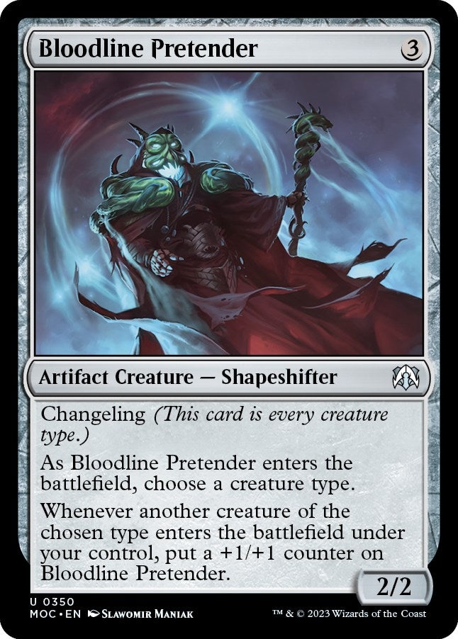 Image for Bloodline Pretender (350) [Commander: March of the Machine]