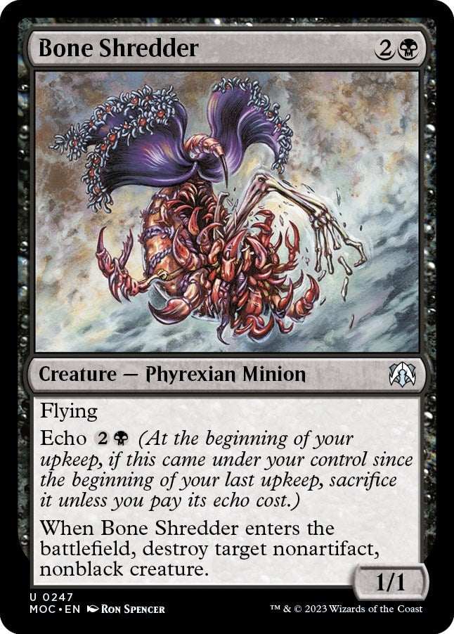 Image for Bone Shredder (247) [Commander: March of the Machine]