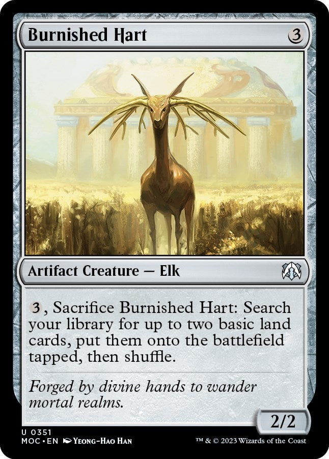 Image for Burnished Hart (351) [Commander: March of the Machine]
