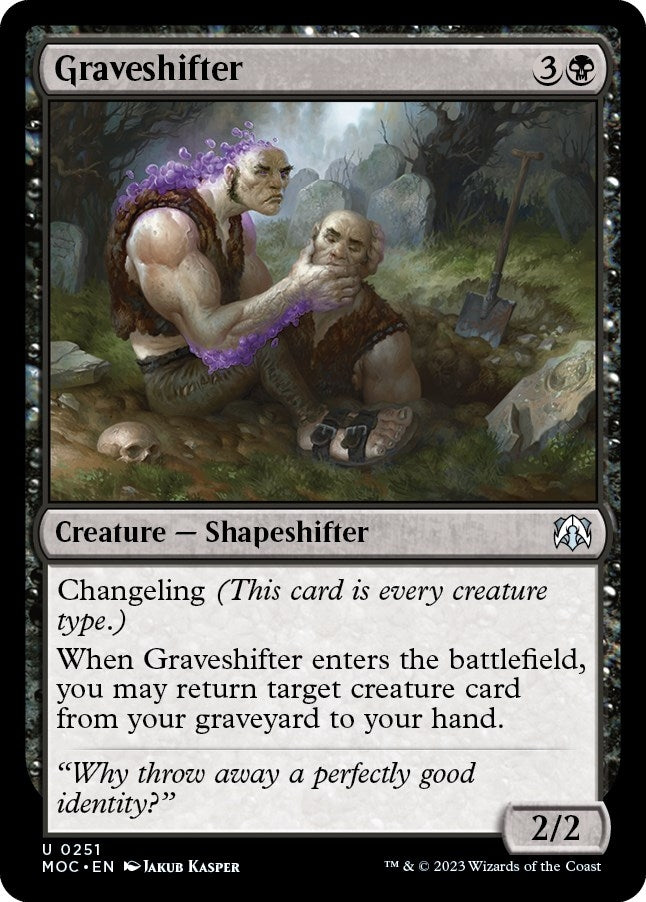 Image for Graveshifter (251) [Commander: March of the Machine]
