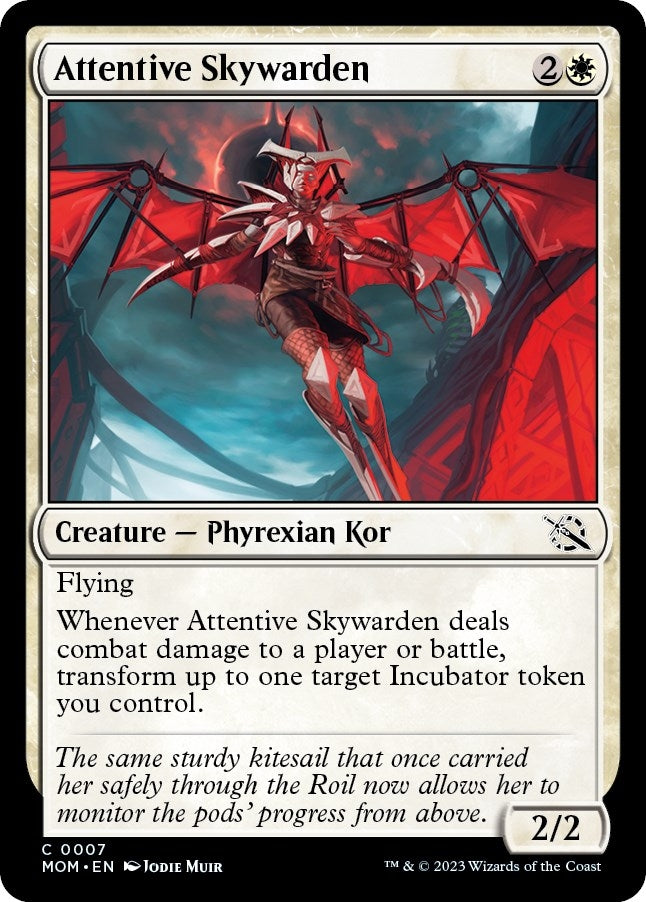Image for Attentive Skywarden (7) [March of the Machine]