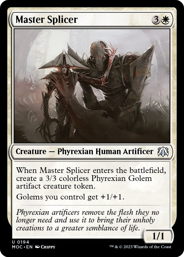 Image for Master Splicer (194) [Commander: March of the Machine]