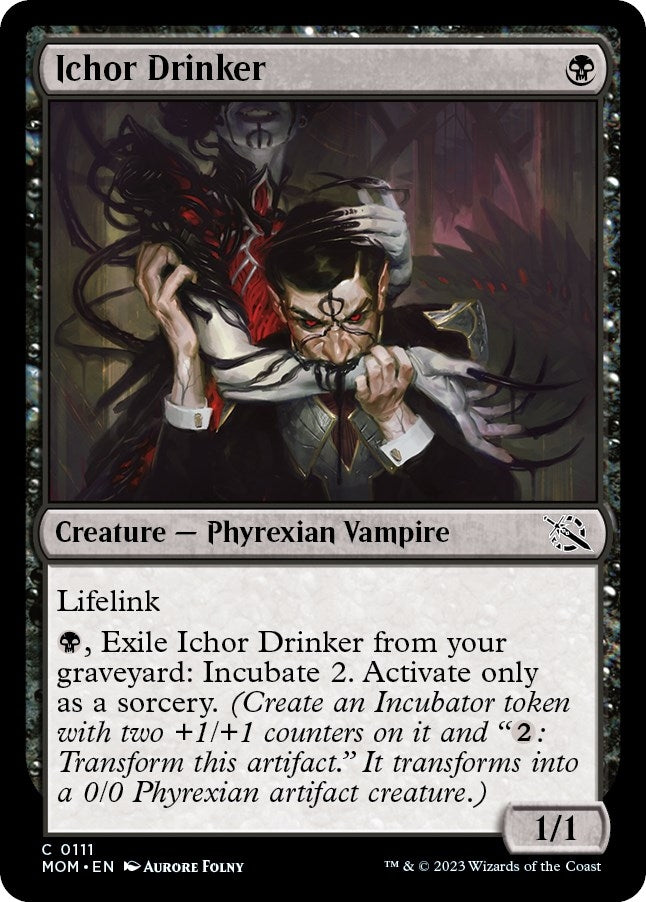 Image for Ichor Drinker (111) [March of the Machine]