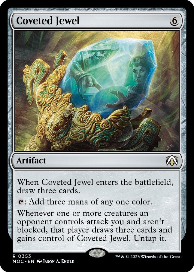 Image for Coveted Jewel (353) [Commander: March of the Machine]