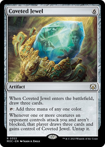 Image for Coveted Jewel (353) [Commander: March of the Machine]