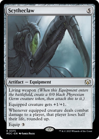 Image for Scytheclaw (375) [Commander: March of the Machine]