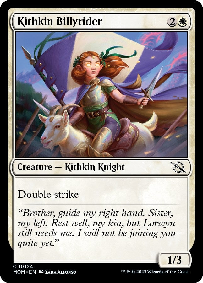 Image for Kithkin Billyrider (24) [March of the Machine]