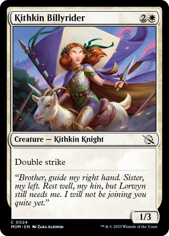 Image for Kithkin Billyrider (24) [March of the Machine]